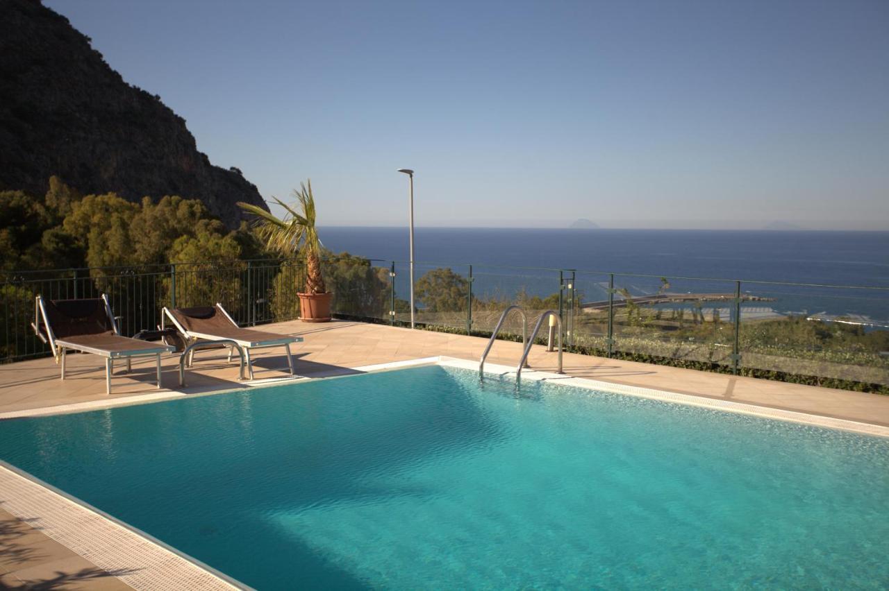 Villa Santa Barbara Cefalu Exterior photo