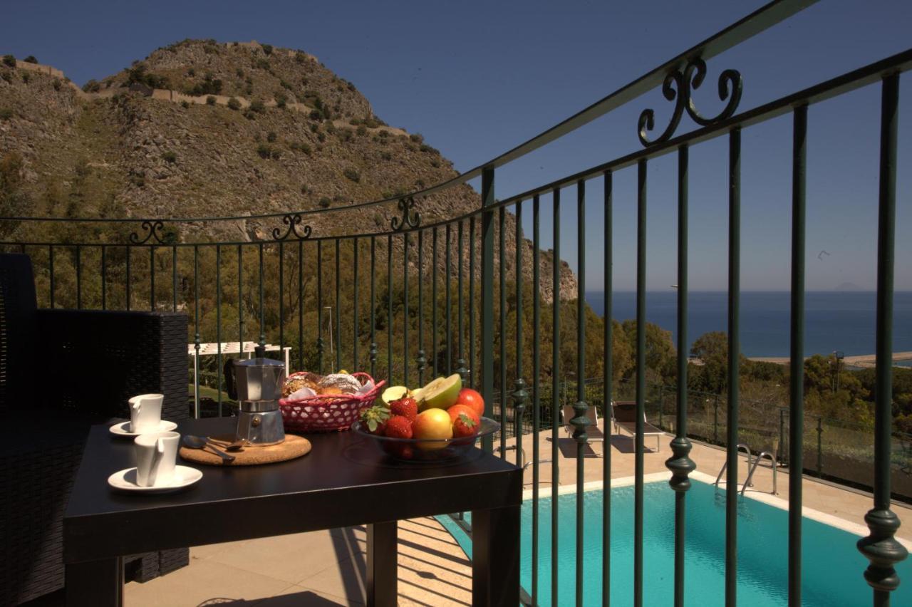 Villa Santa Barbara Cefalu Exterior photo