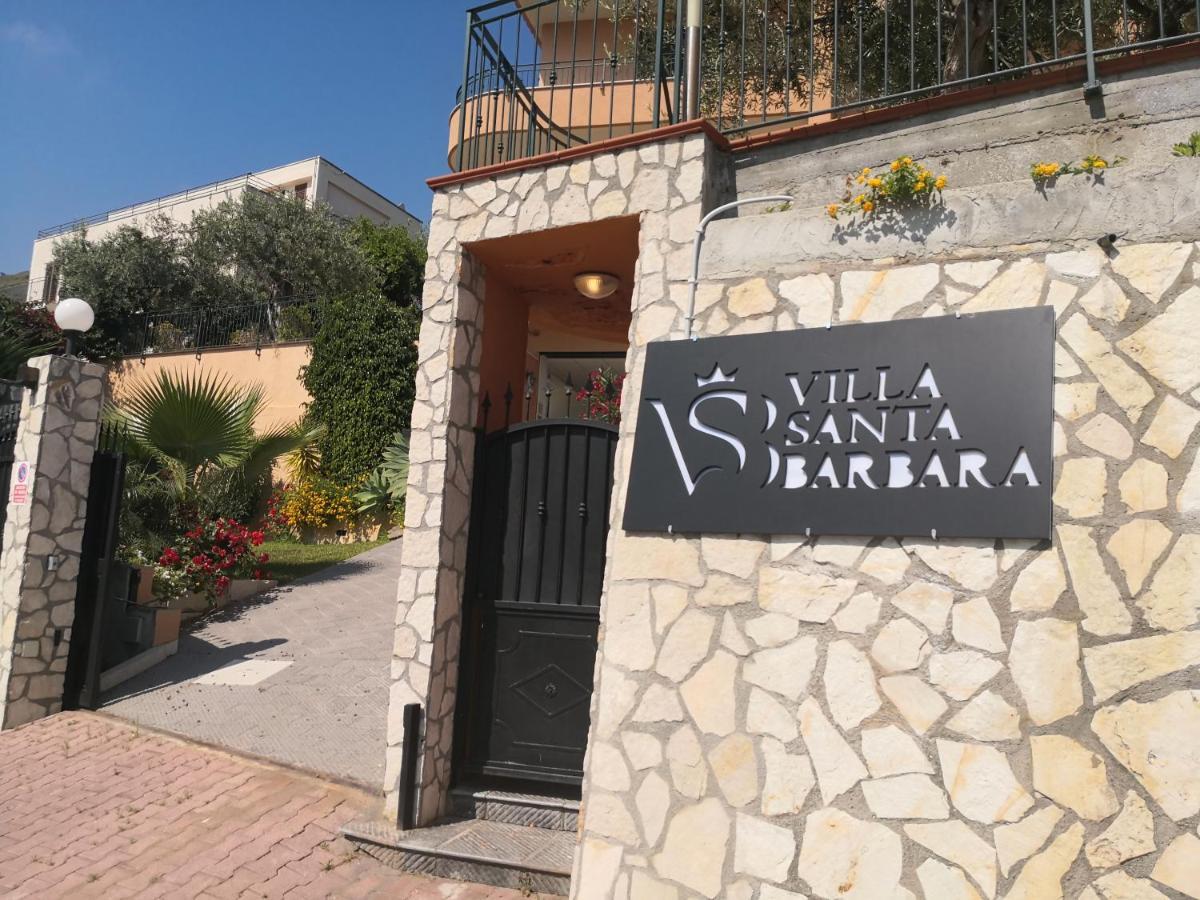 Villa Santa Barbara Cefalu Exterior photo