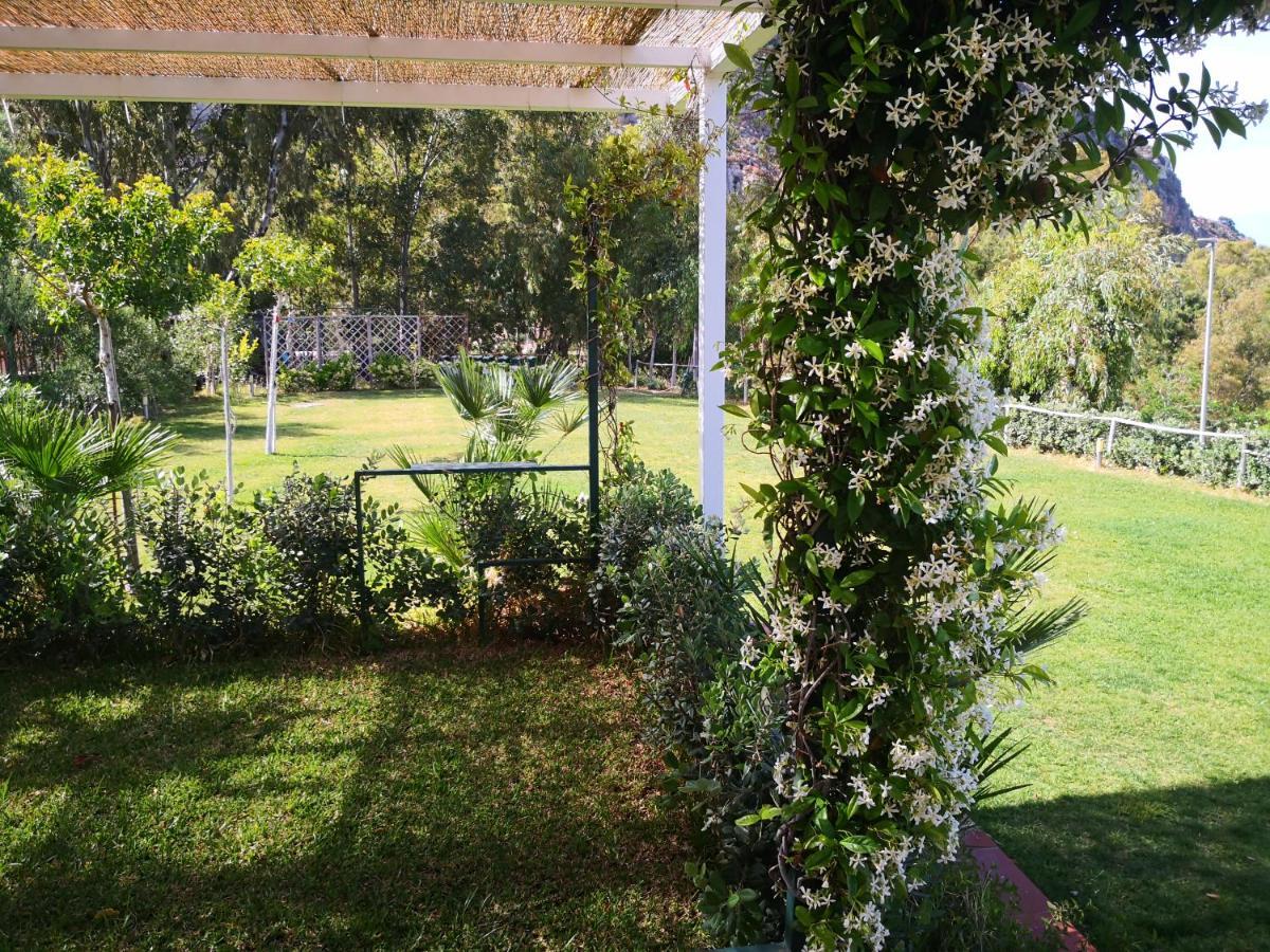 Villa Santa Barbara Cefalu Exterior photo