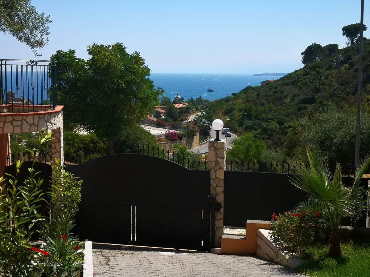 Villa Santa Barbara Cefalu Exterior photo