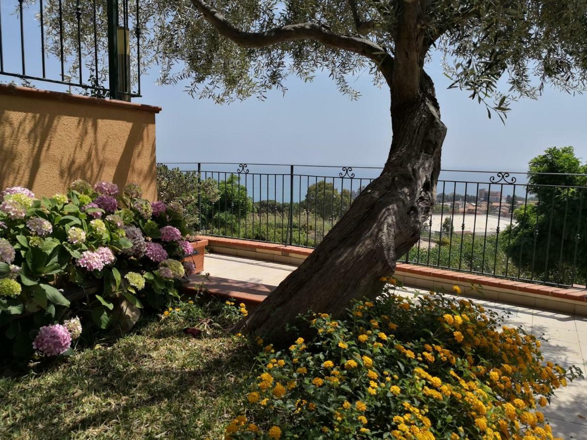 Villa Santa Barbara Cefalu Exterior photo